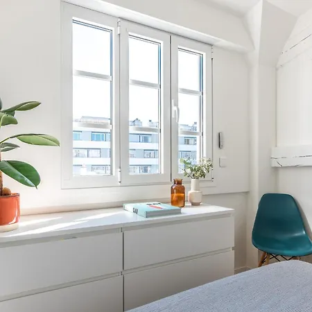 Penthouse Loft - 4 Guests - In Heart Of パリ