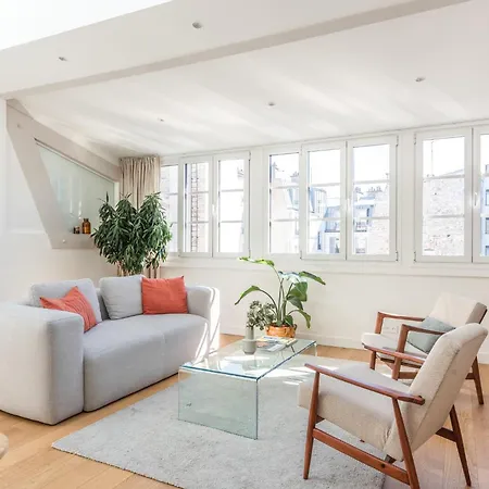 アパート Penthouse Loft - 4 Guests - In Heart Of