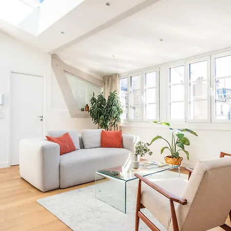 Penthouse Loft - 4 Guests - In Heart Of パリ