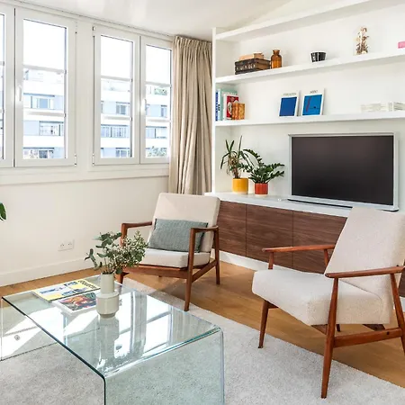 Penthouse Loft - 4 Guests - In Heart Of パリ