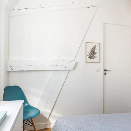Penthouse Loft - 4 Guests - In Heart Of Paris