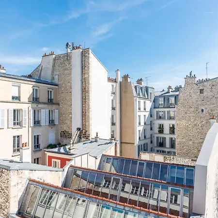 Lägenhet Penthouse Loft - 4 Guests - In Heart Of Paris
