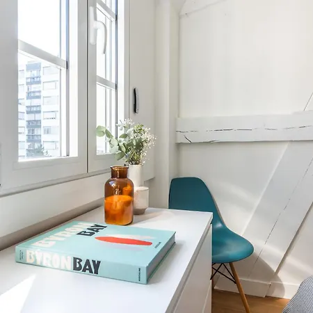 Apartamento Penthouse Loft - 4 Guests - In Heart Of París