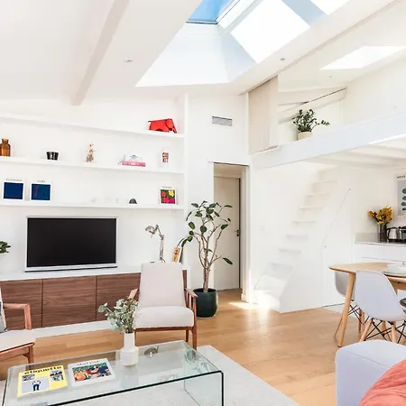 Penthouse Loft - 4 Guests - In Heart Of París