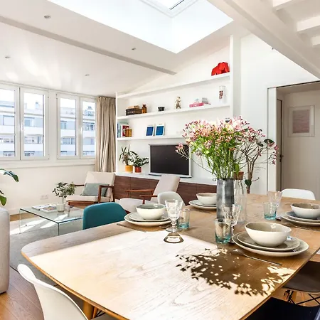 Apartamento Penthouse Loft - 4 Guests - In Heart Of