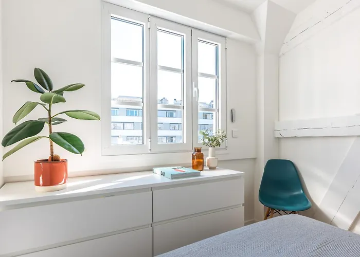 Penthouse Loft - 4 Guests - In Heart Of Paris