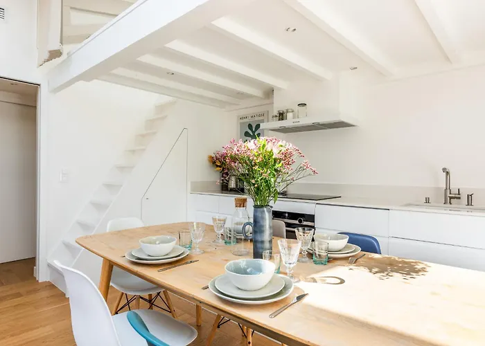 Apartment Penthouse Loft - 4 Guests - In Heart Of