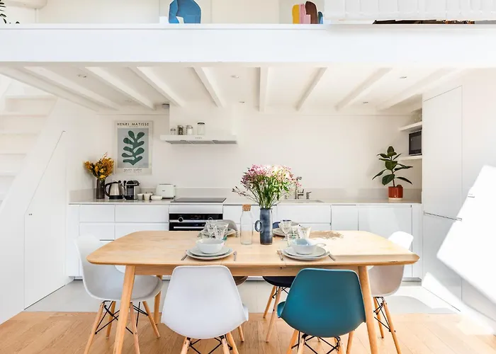 Penthouse Loft - 4 Guests - In Heart Of Paris