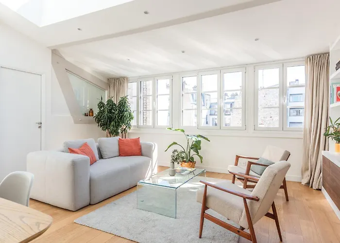 Apartment Penthouse Loft - 4 Guests - In Heart Of