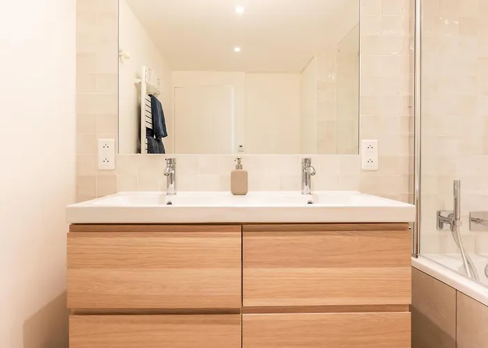 Apartment Penthouse Loft - 4 Guests - In Heart Of Paris