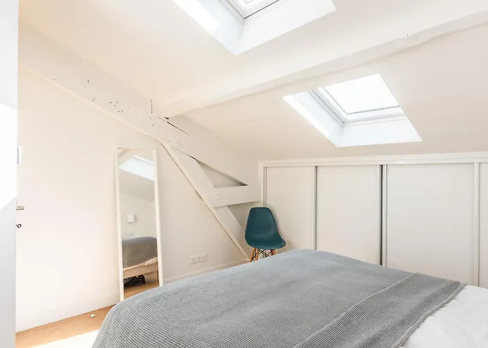 Penthouse Loft - 4 Guests - In Heart Of