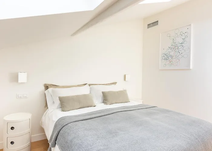 Apartment Penthouse Loft - 4 Guests - In Heart Of