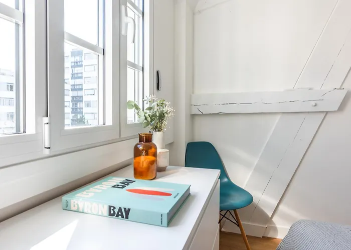 Apartment Penthouse Loft - 4 Guests - In Heart Of Paris