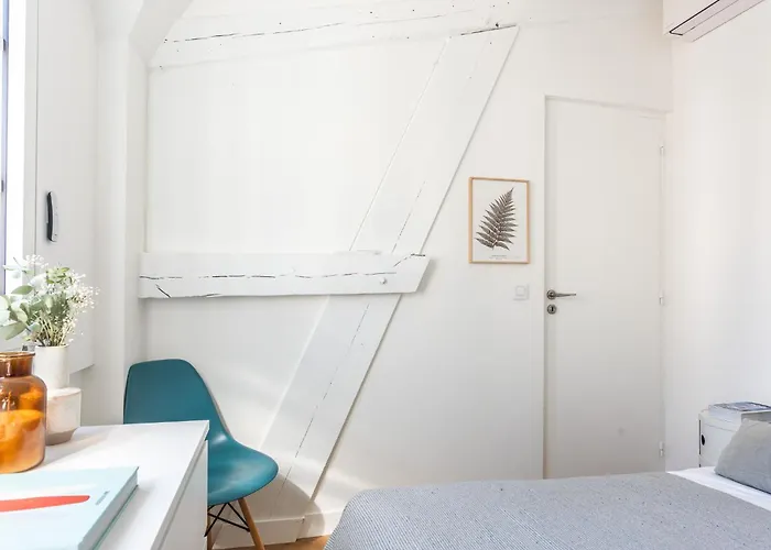 Penthouse Loft - 4 Guests - In Heart Of Paris