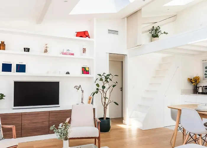 Penthouse Loft - 4 Guests - In Heart Of Paris