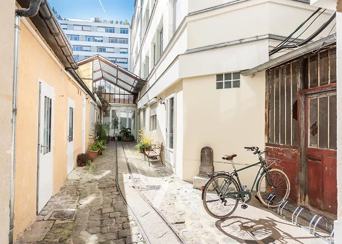 Apartment Penthouse Loft - 4 Guests - In Heart Of *