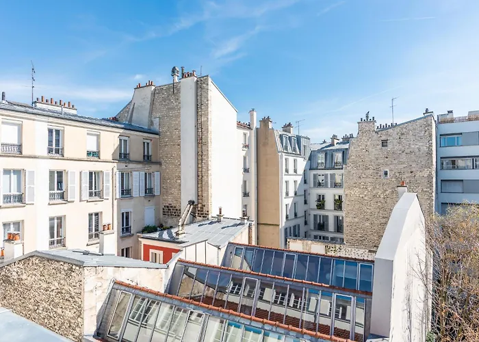 Apartment Penthouse Loft - 4 Guests - In Heart Of Paris